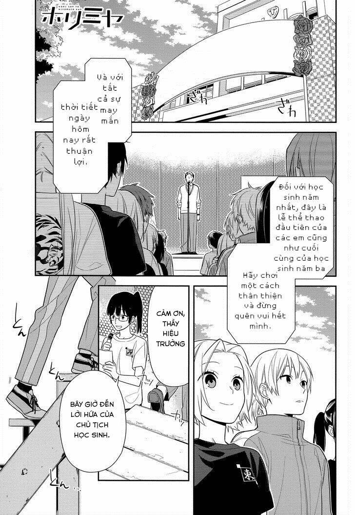 Chuyện Của Hori Và Miyamura Chapter 51 - Trang 2