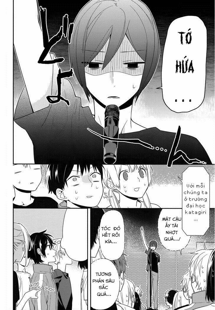 Chuyện Của Hori Và Miyamura Chapter 51 - Trang 2