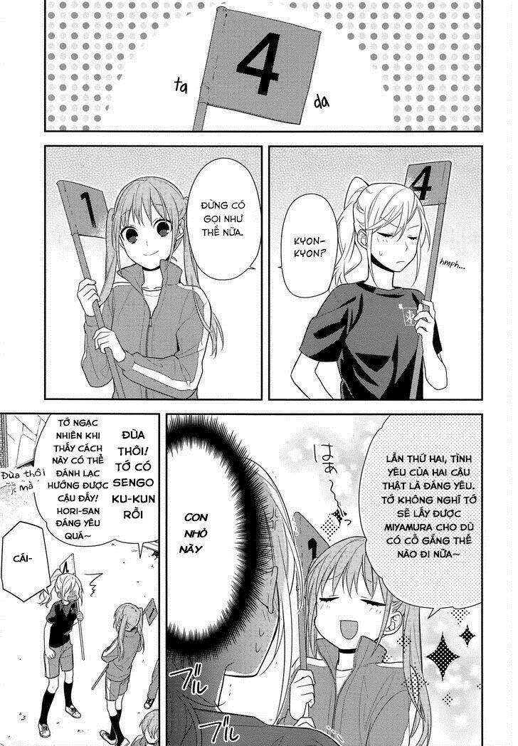 Chuyện Của Hori Và Miyamura Chapter 51 - Trang 2