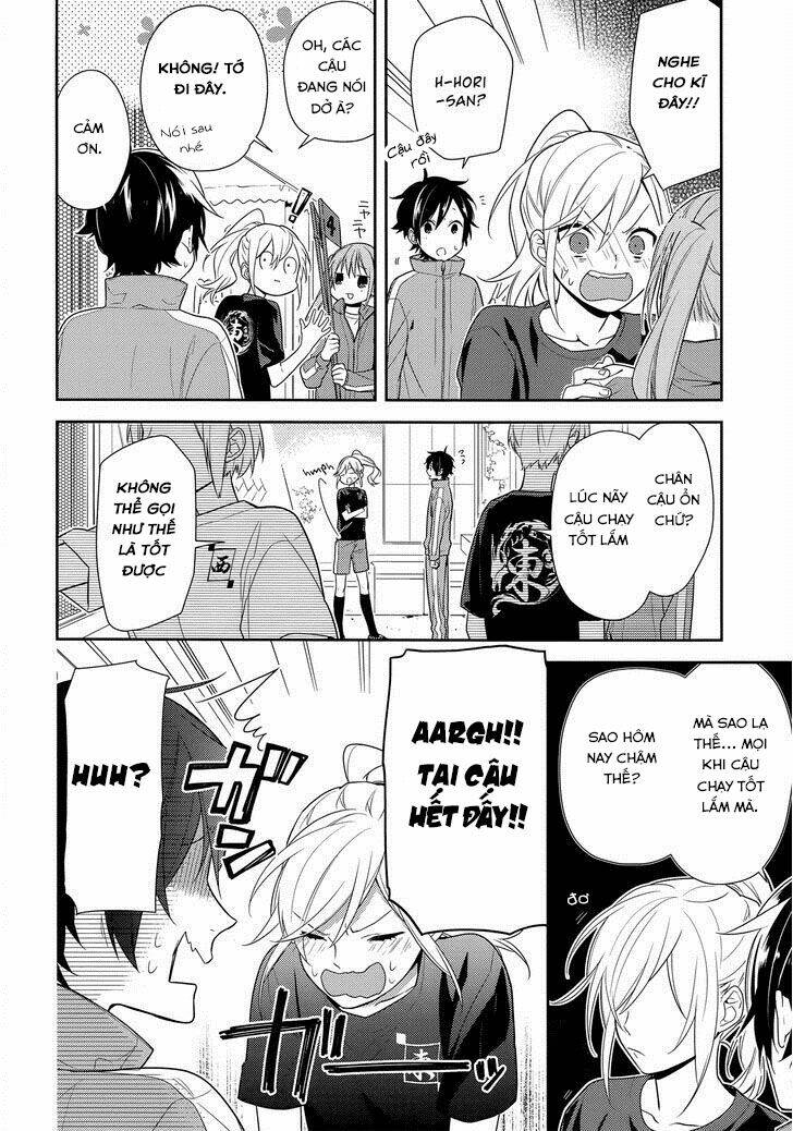 Chuyện Của Hori Và Miyamura Chapter 51 - Trang 2