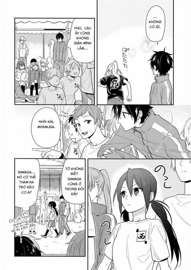 Chuyện Của Hori Và Miyamura Chapter 51 - Trang 2