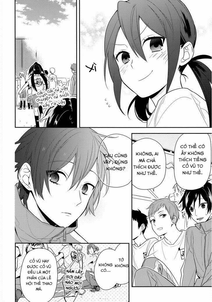 Chuyện Của Hori Và Miyamura Chapter 51 - Trang 2