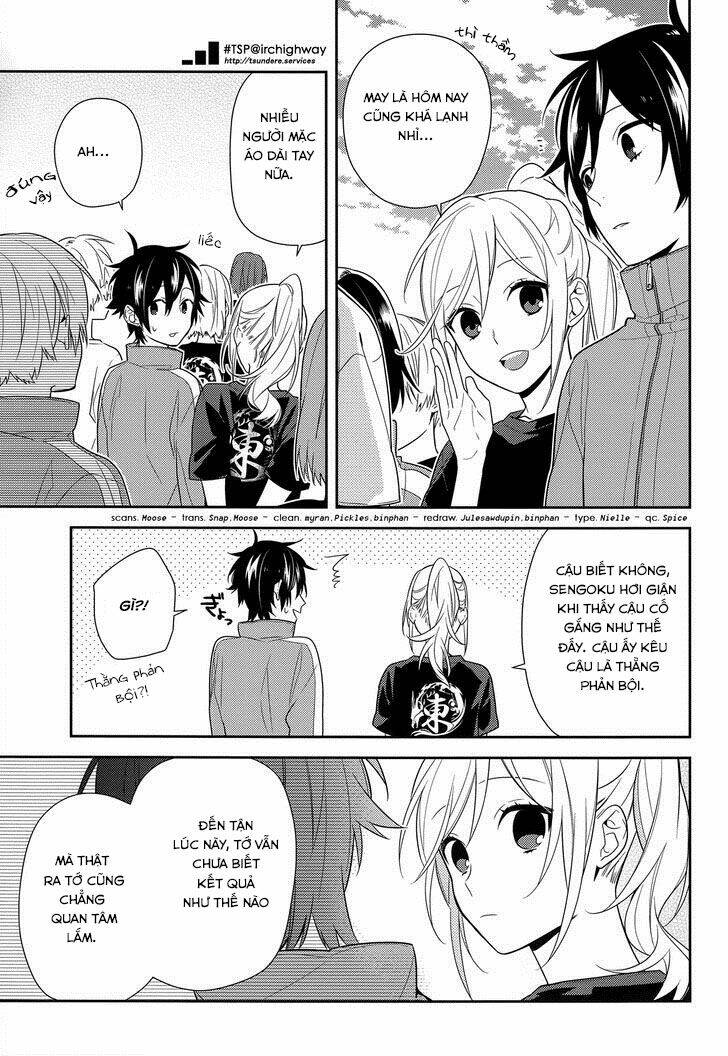 Chuyện Của Hori Và Miyamura Chapter 51 - Trang 2