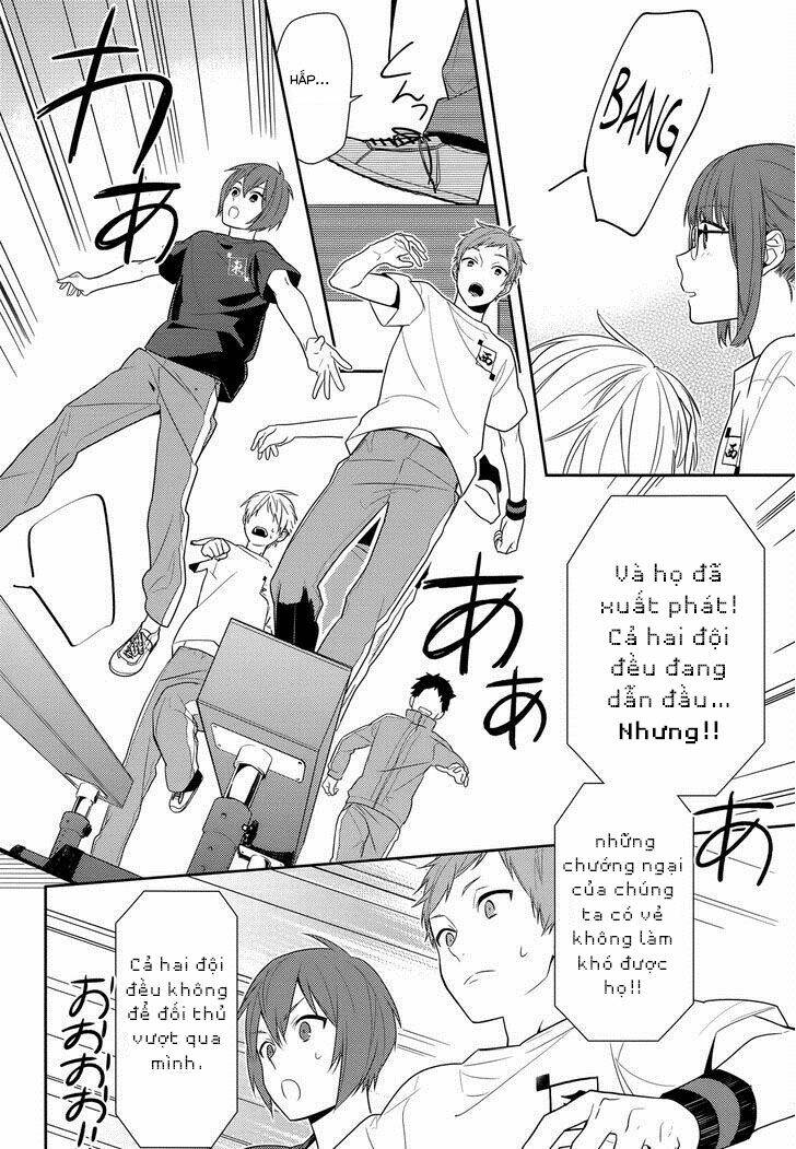 Chuyện Của Hori Và Miyamura Chapter 51 - Trang 2