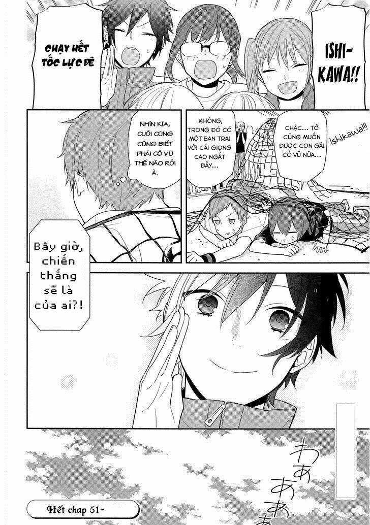 Chuyện Của Hori Và Miyamura Chapter 51 - Trang 2