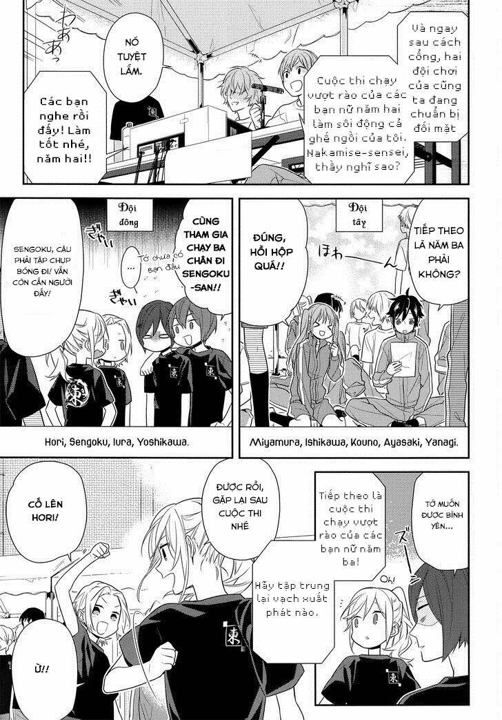 Chuyện Của Hori Và Miyamura Chapter 51 - Trang 2