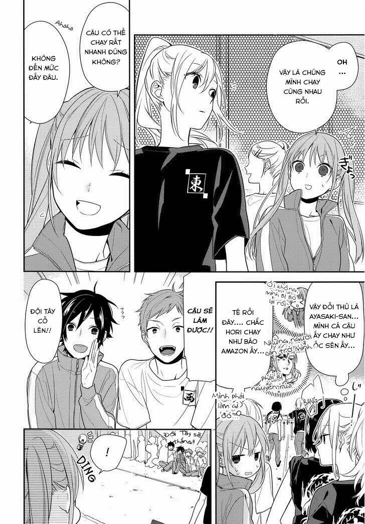 Chuyện Của Hori Và Miyamura Chapter 51 - Trang 2