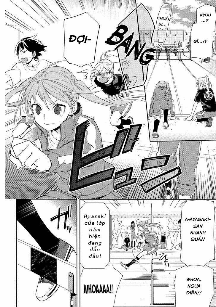 Chuyện Của Hori Và Miyamura Chapter 51 - Trang 2