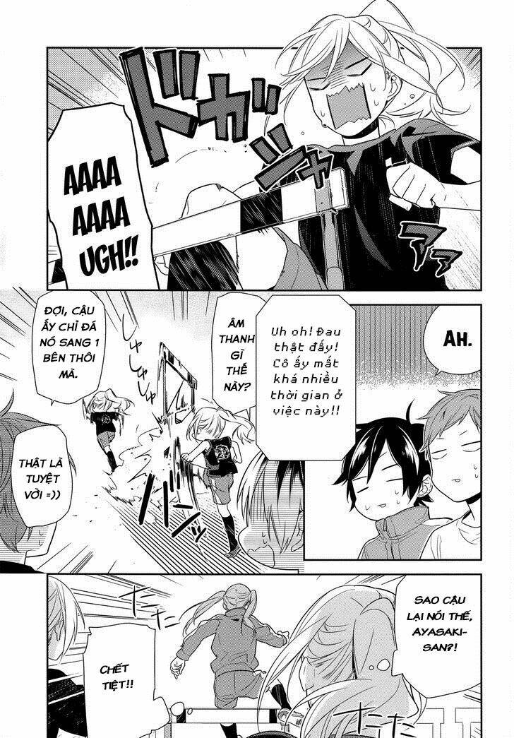 Chuyện Của Hori Và Miyamura Chapter 51 - Trang 2