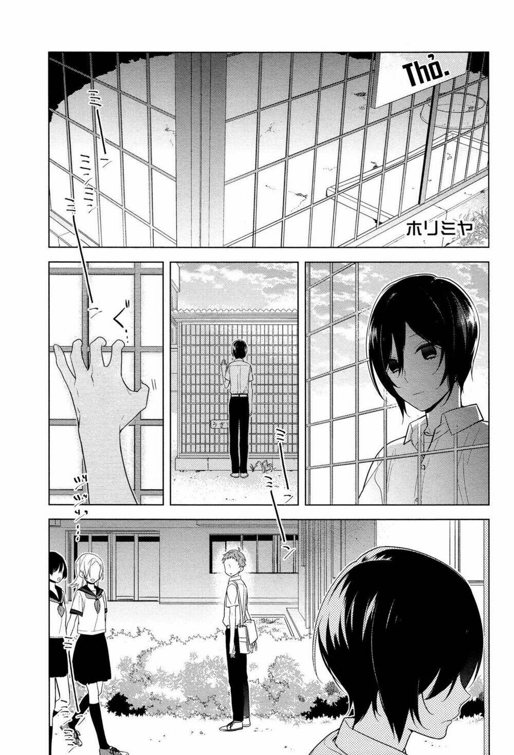 Chuyện Của Hori Và Miyamura Chapter 55 - Trang 2