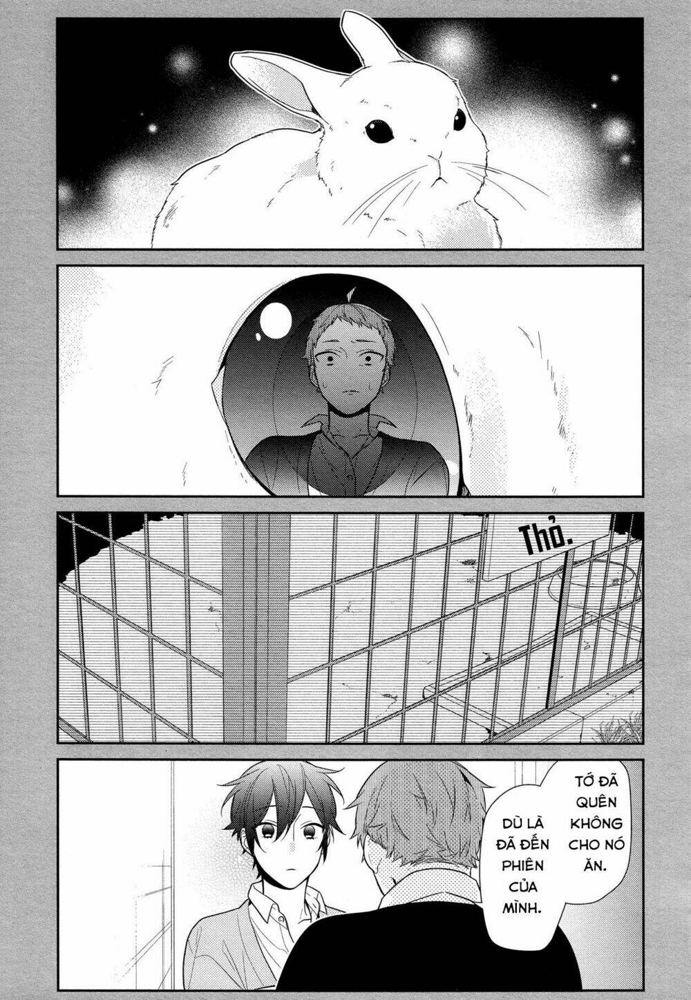 Chuyện Của Hori Và Miyamura Chapter 55 - Trang 2