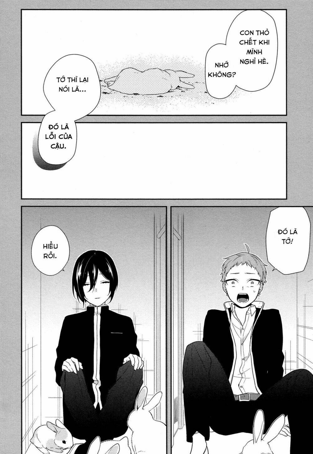 Chuyện Của Hori Và Miyamura Chapter 55 - Trang 2