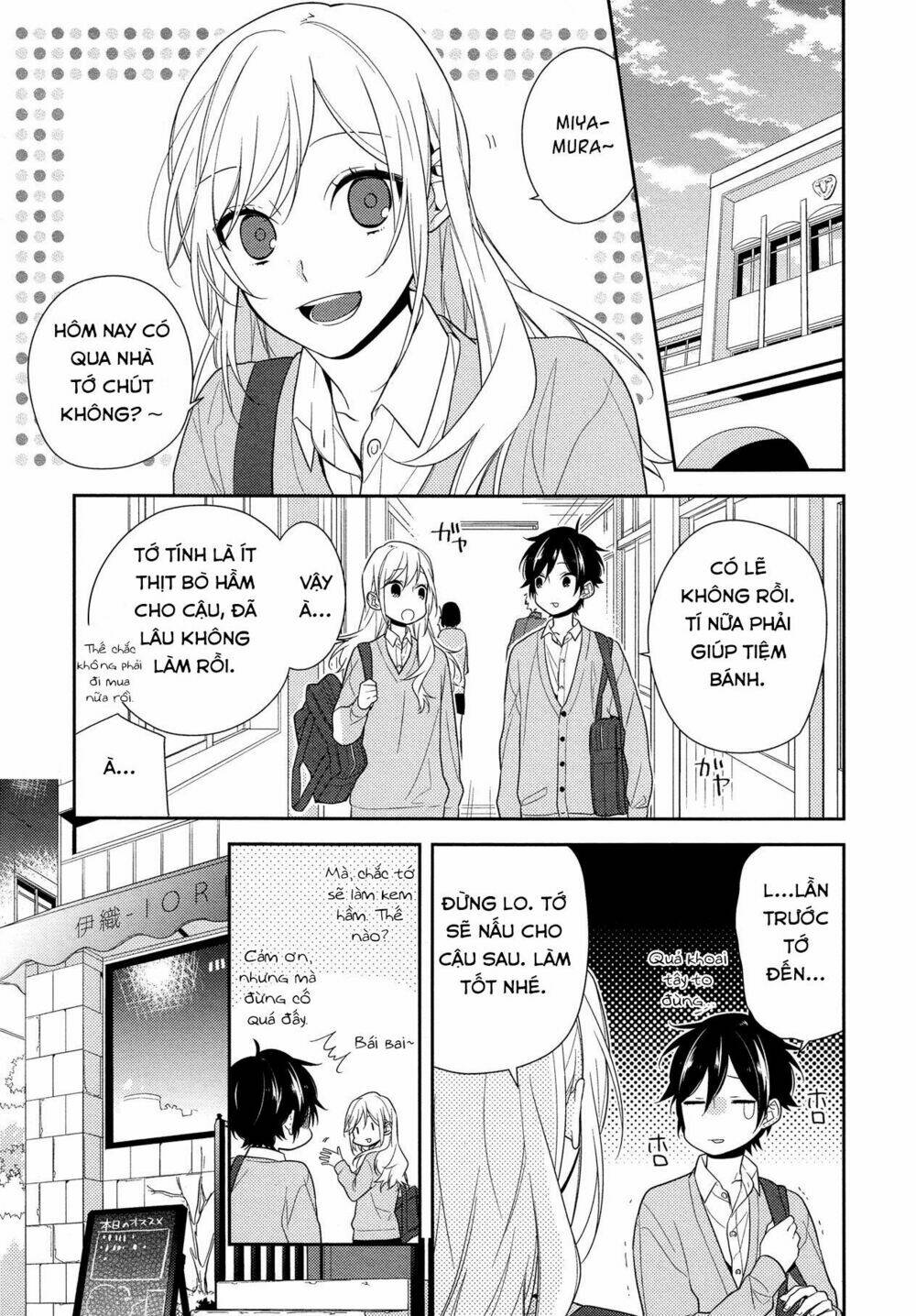 Chuyện Của Hori Và Miyamura Chapter 55 - Trang 2