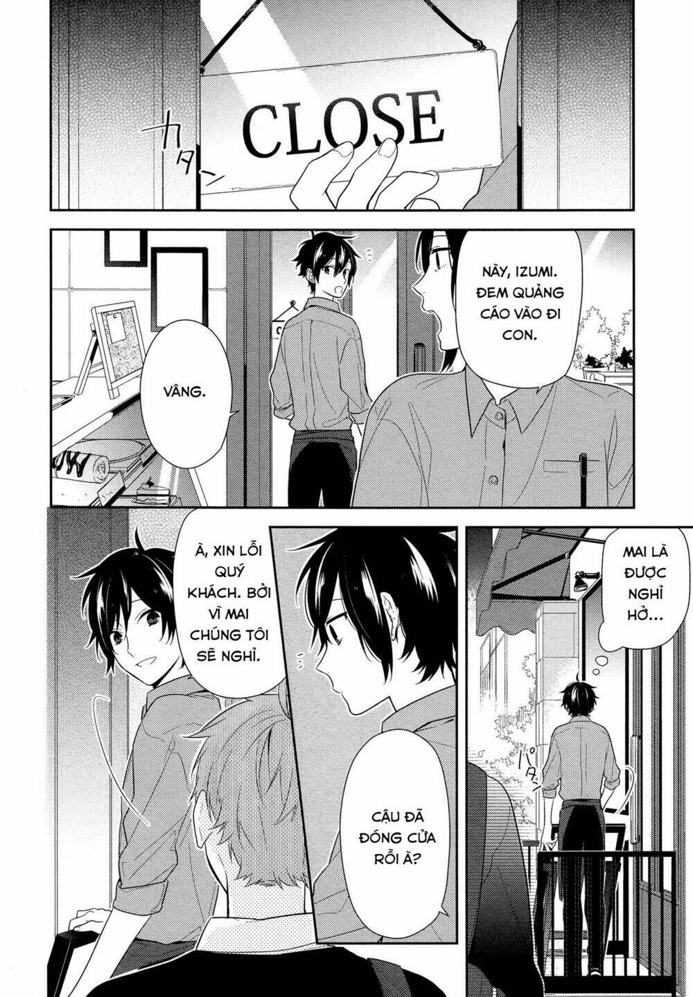 Chuyện Của Hori Và Miyamura Chapter 55 - Trang 2