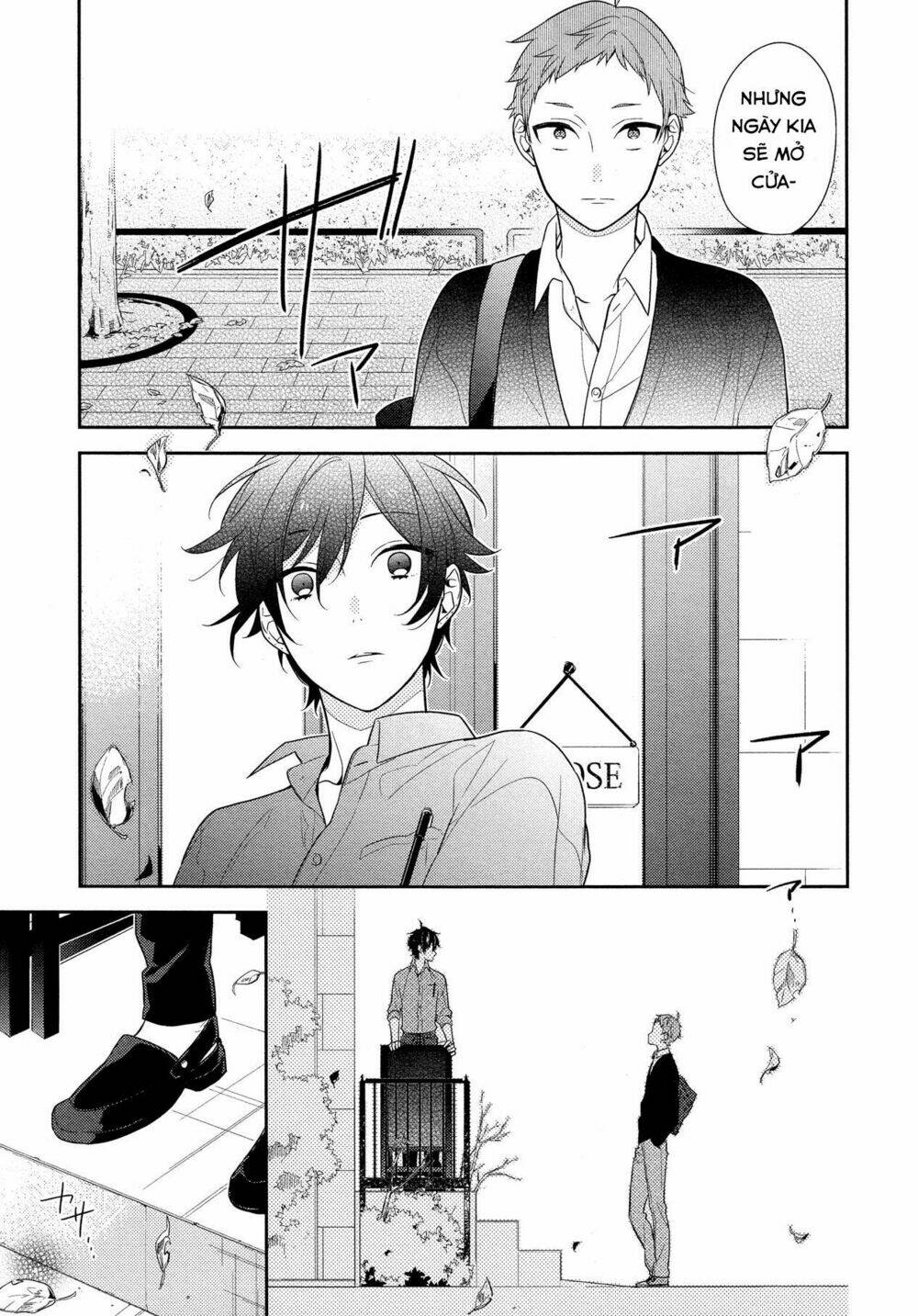 Chuyện Của Hori Và Miyamura Chapter 55 - Trang 2