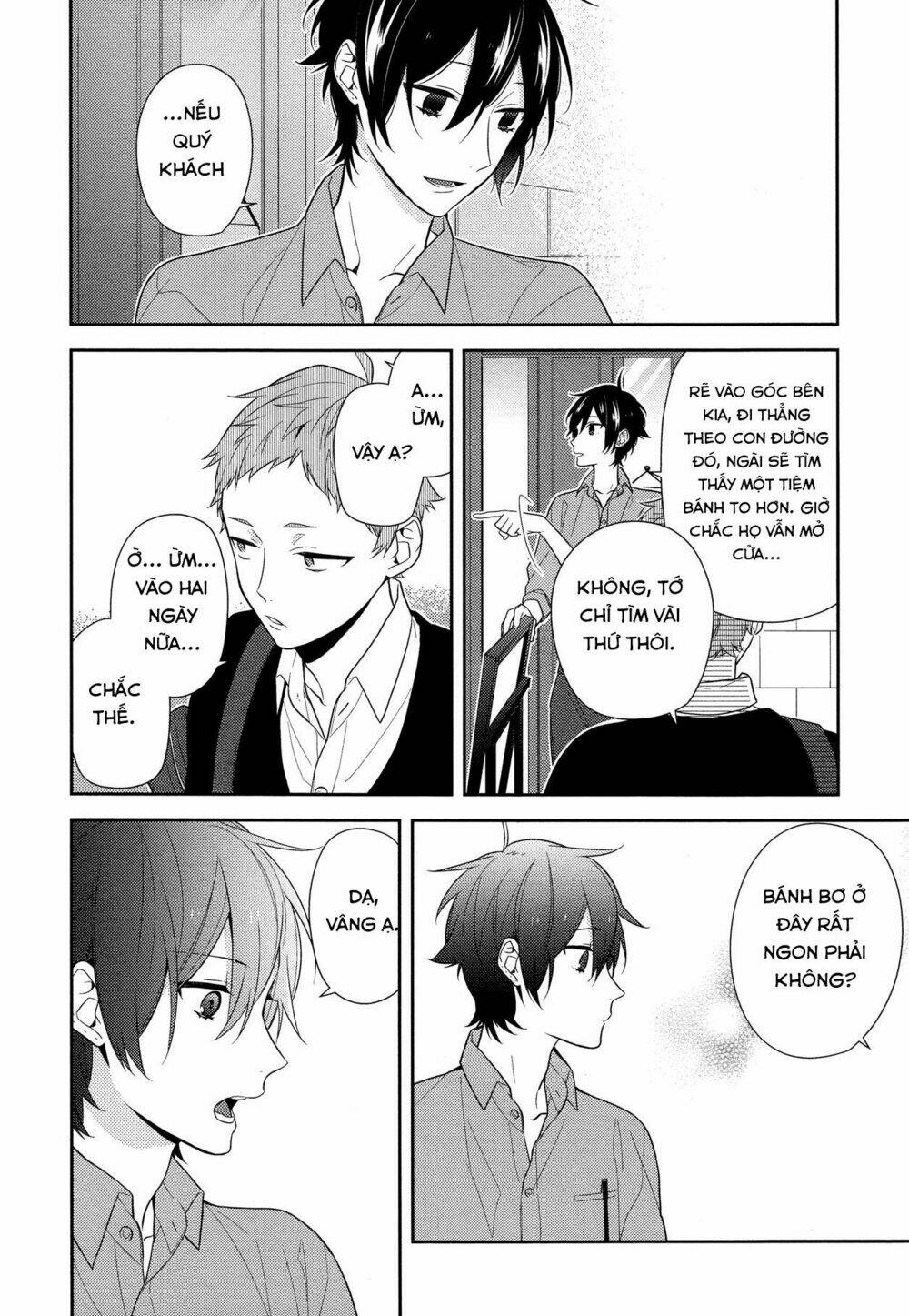 Chuyện Của Hori Và Miyamura Chapter 55 - Trang 2