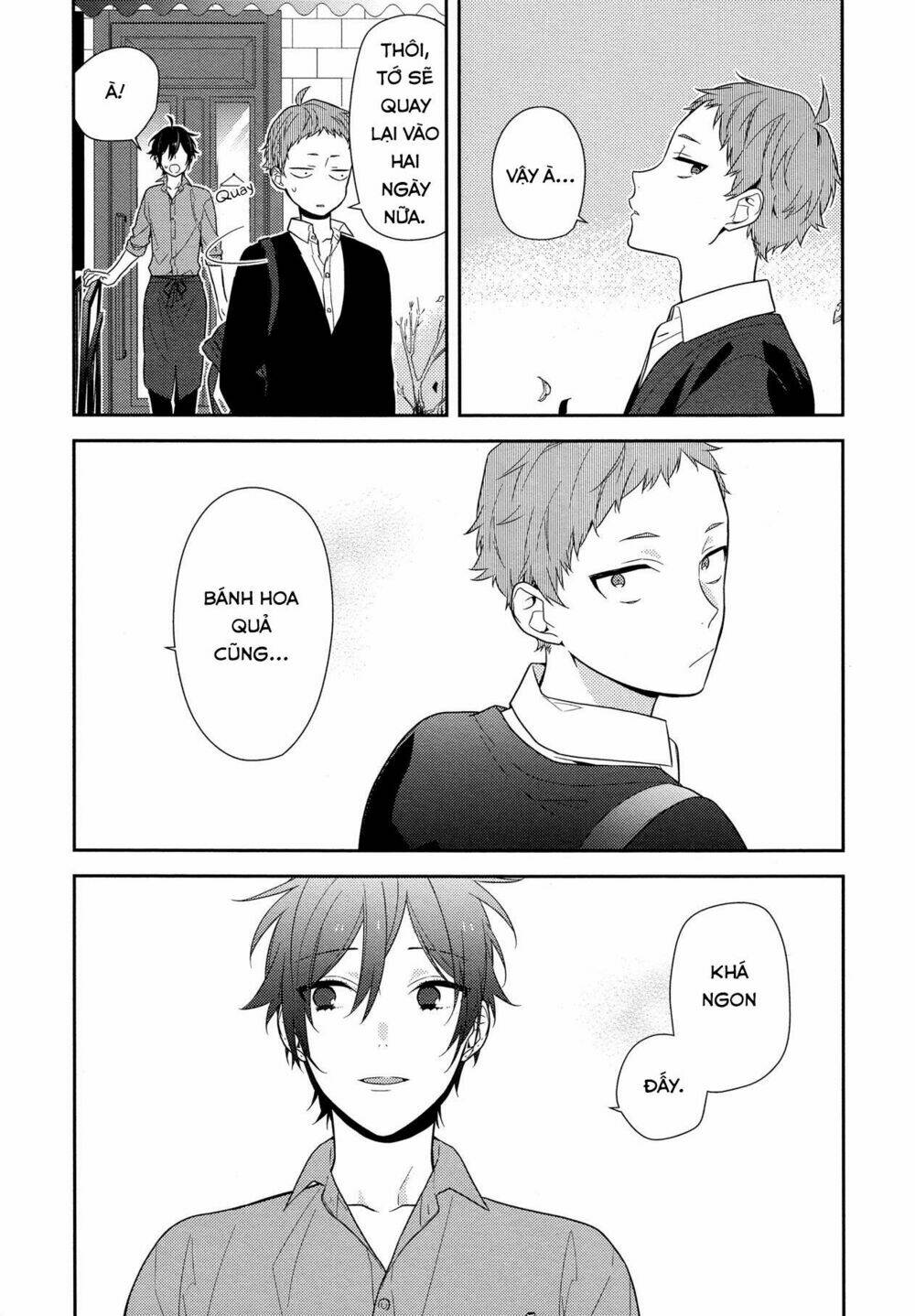 Chuyện Của Hori Và Miyamura Chapter 55 - Trang 2