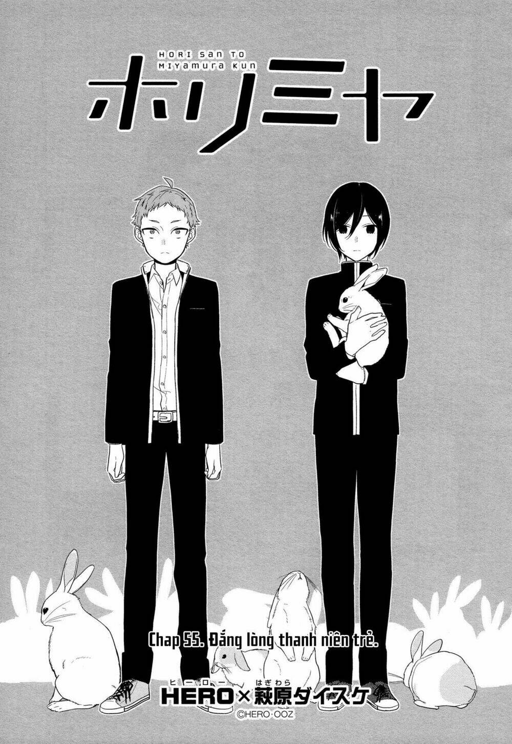 Chuyện Của Hori Và Miyamura Chapter 55 - Trang 2