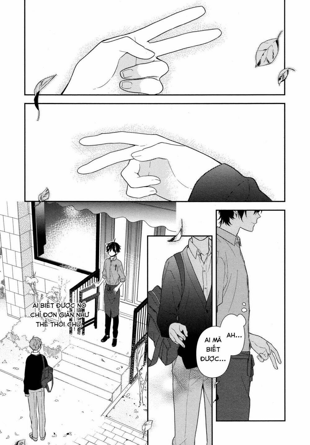 Chuyện Của Hori Và Miyamura Chapter 55 - Trang 2