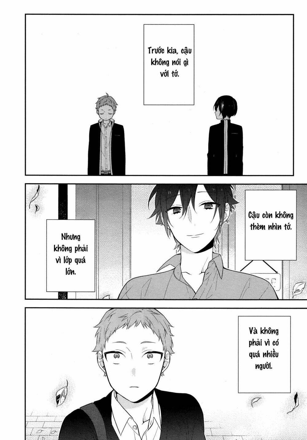 Chuyện Của Hori Và Miyamura Chapter 55 - Trang 2