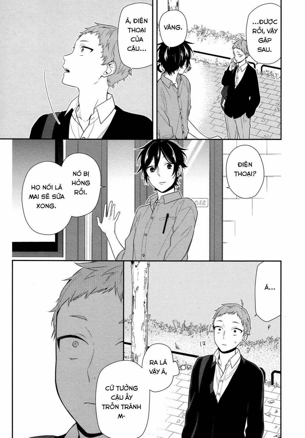 Chuyện Của Hori Và Miyamura Chapter 55 - Trang 2