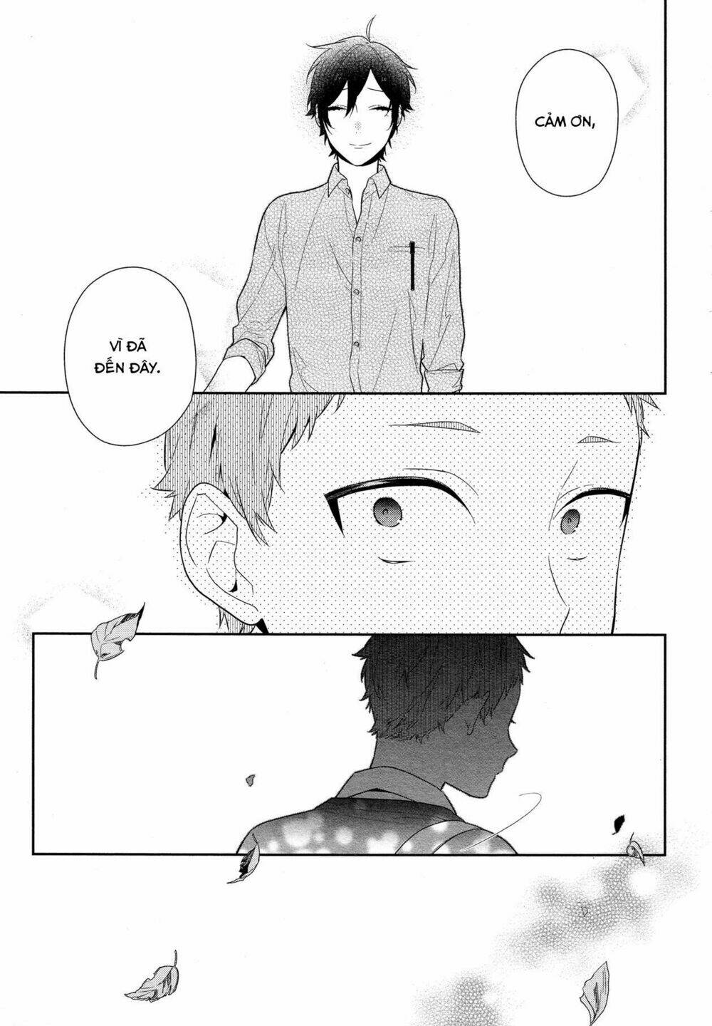 Chuyện Của Hori Và Miyamura Chapter 55 - Trang 2