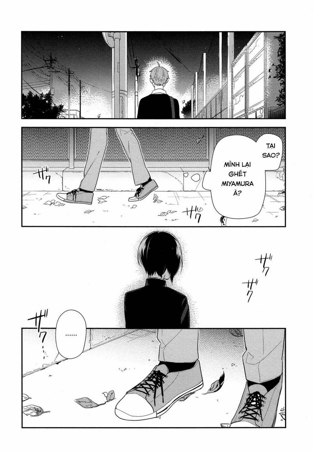 Chuyện Của Hori Và Miyamura Chapter 55 - Trang 2