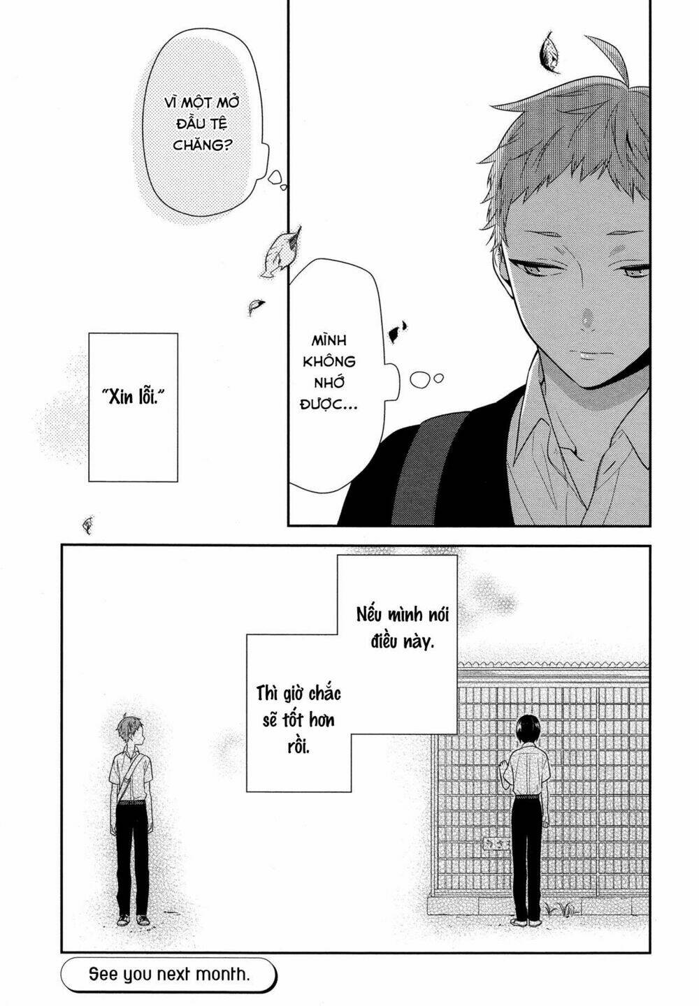 Chuyện Của Hori Và Miyamura Chapter 55 - Trang 2