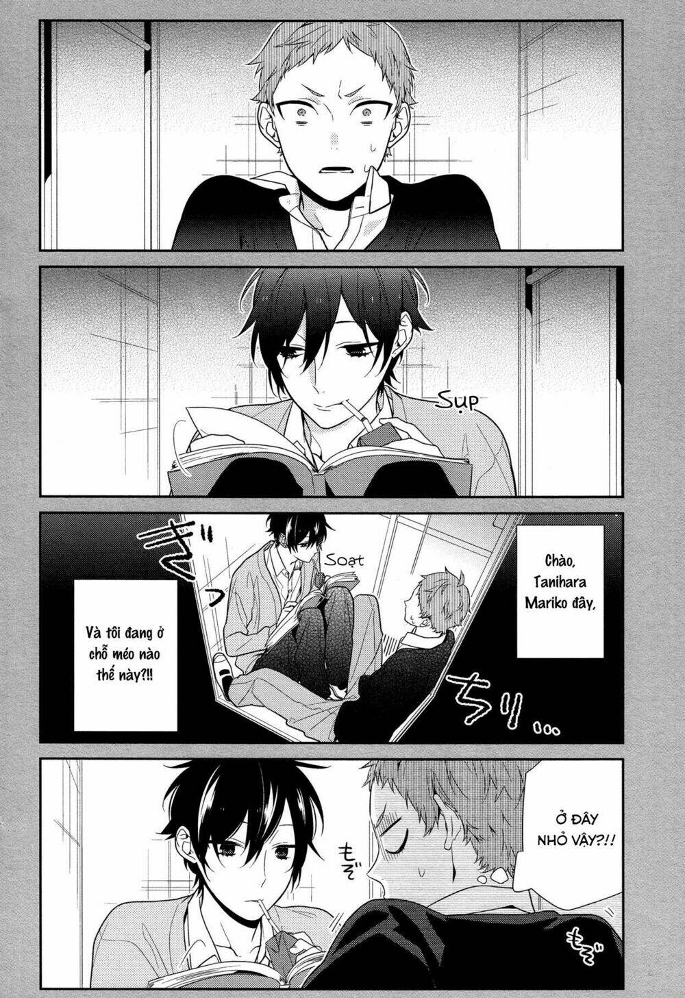 Chuyện Của Hori Và Miyamura Chapter 55 - Trang 2