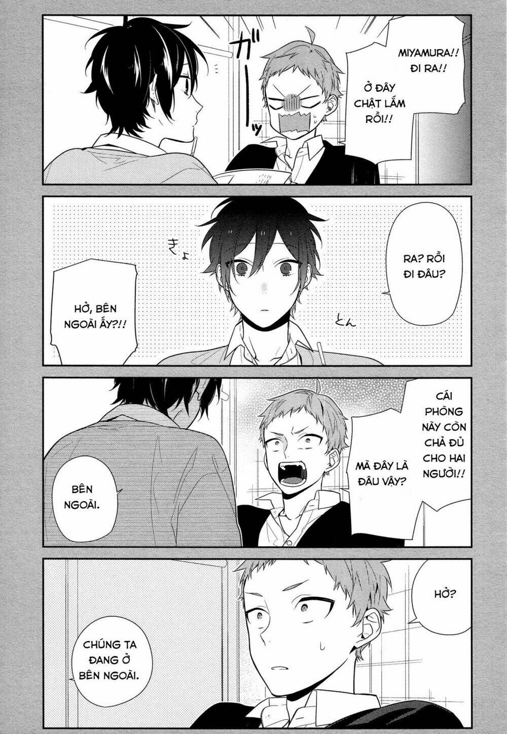 Chuyện Của Hori Và Miyamura Chapter 55 - Trang 2