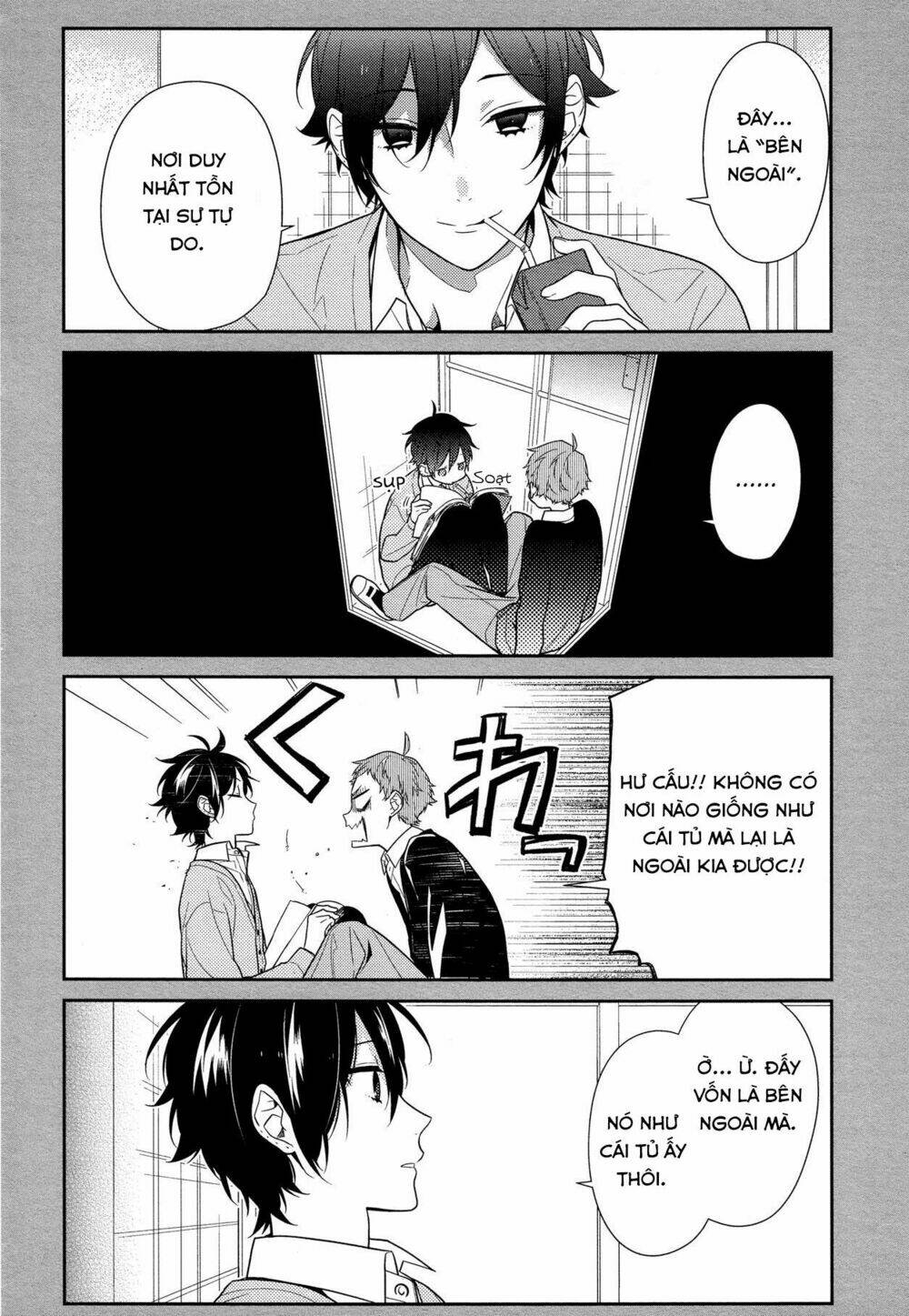 Chuyện Của Hori Và Miyamura Chapter 55 - Trang 2