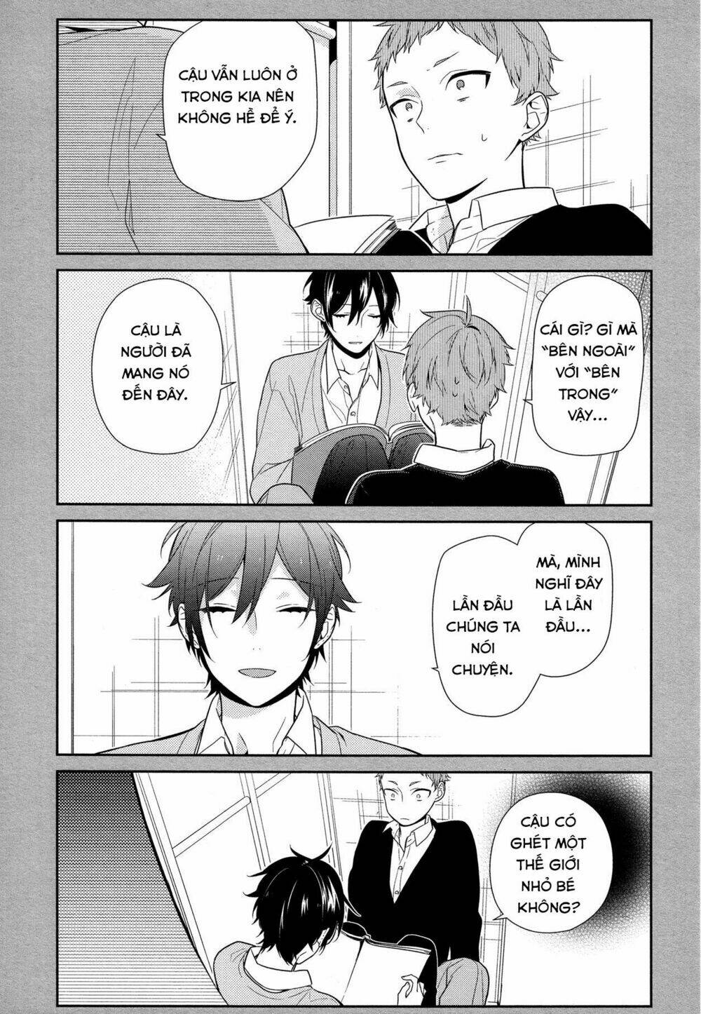 Chuyện Của Hori Và Miyamura Chapter 55 - Trang 2