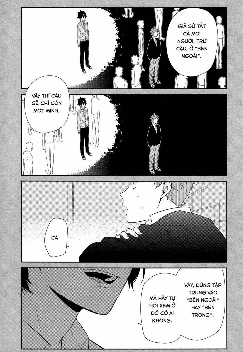 Chuyện Của Hori Và Miyamura Chapter 55 - Trang 2