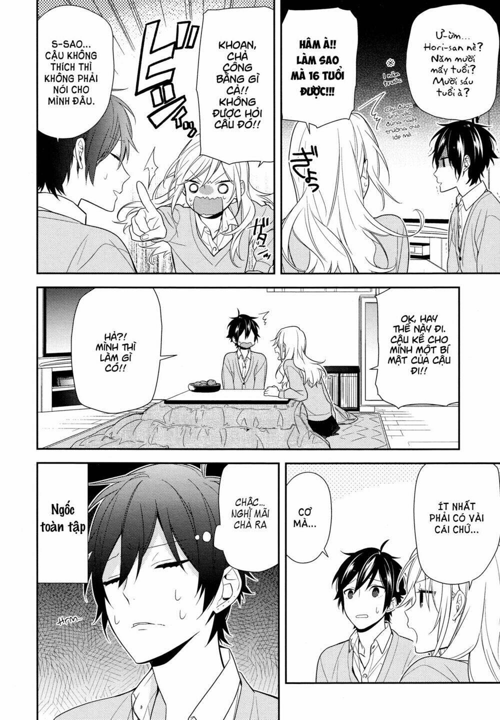 Chuyện Của Hori Và Miyamura Chapter 62 - Trang 2