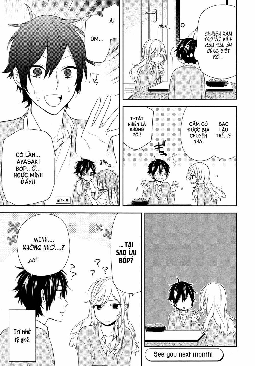 Chuyện Của Hori Và Miyamura Chapter 62 - Trang 2