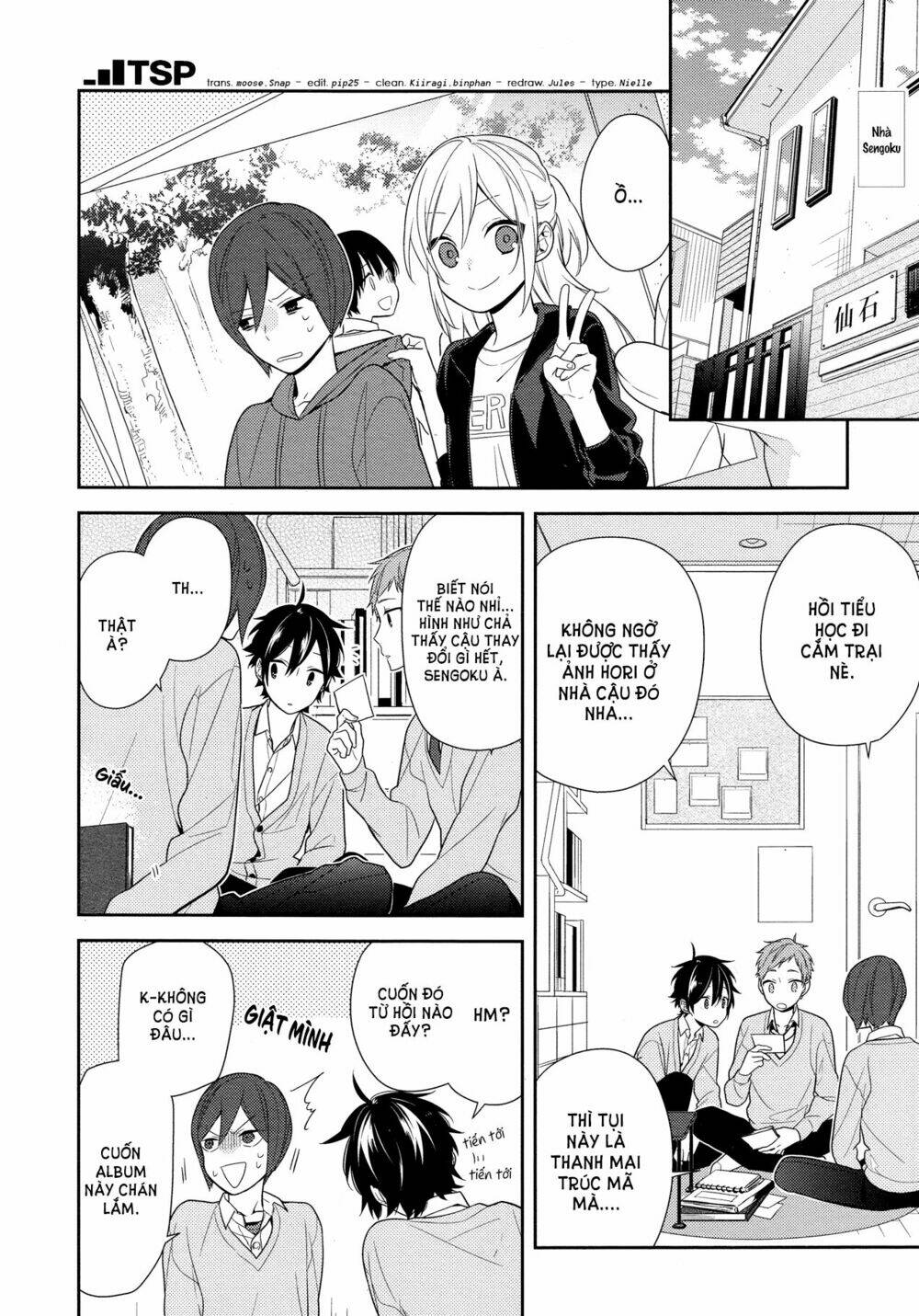 Chuyện Của Hori Và Miyamura Chapter 62 - Trang 2