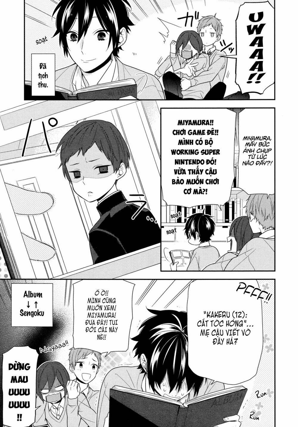 Chuyện Của Hori Và Miyamura Chapter 62 - Trang 2