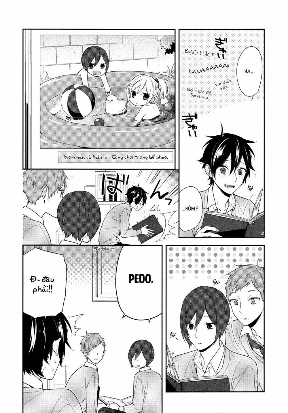 Chuyện Của Hori Và Miyamura Chapter 62 - Trang 2