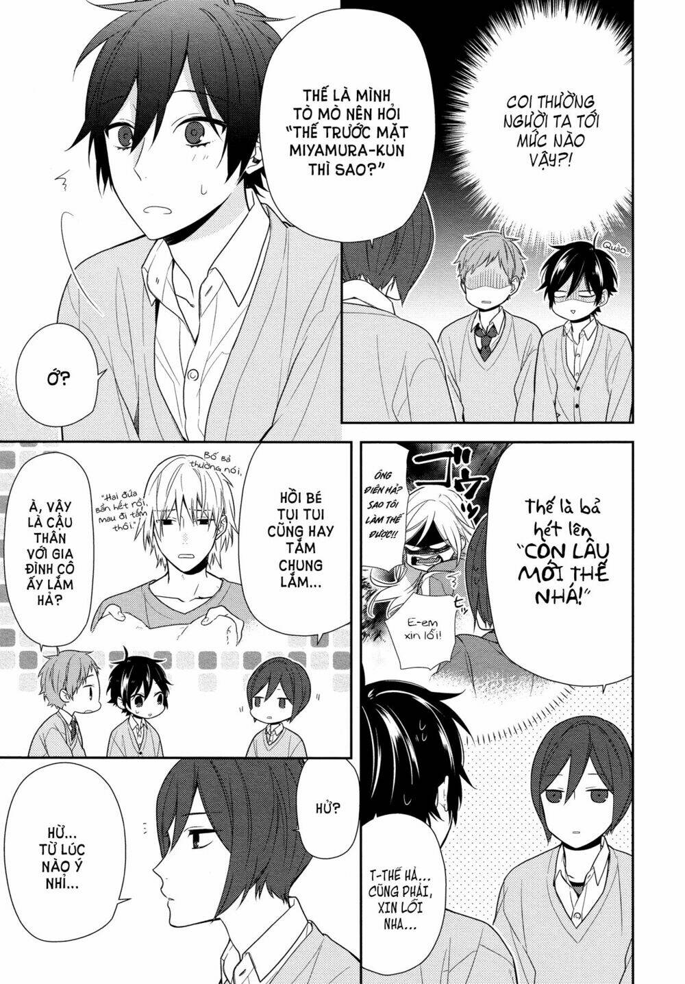 Chuyện Của Hori Và Miyamura Chapter 62 - Trang 2