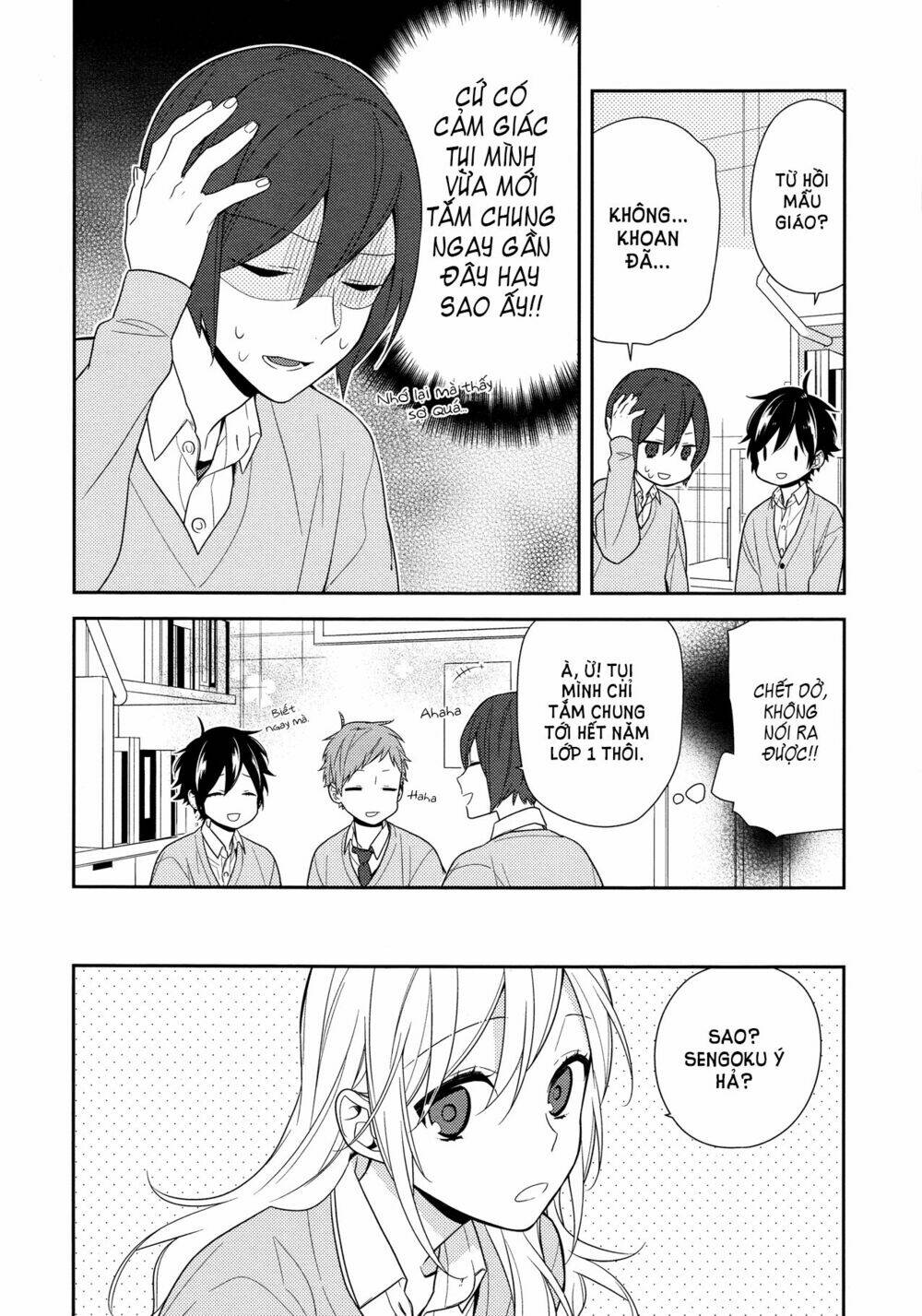 Chuyện Của Hori Và Miyamura Chapter 62 - Trang 2