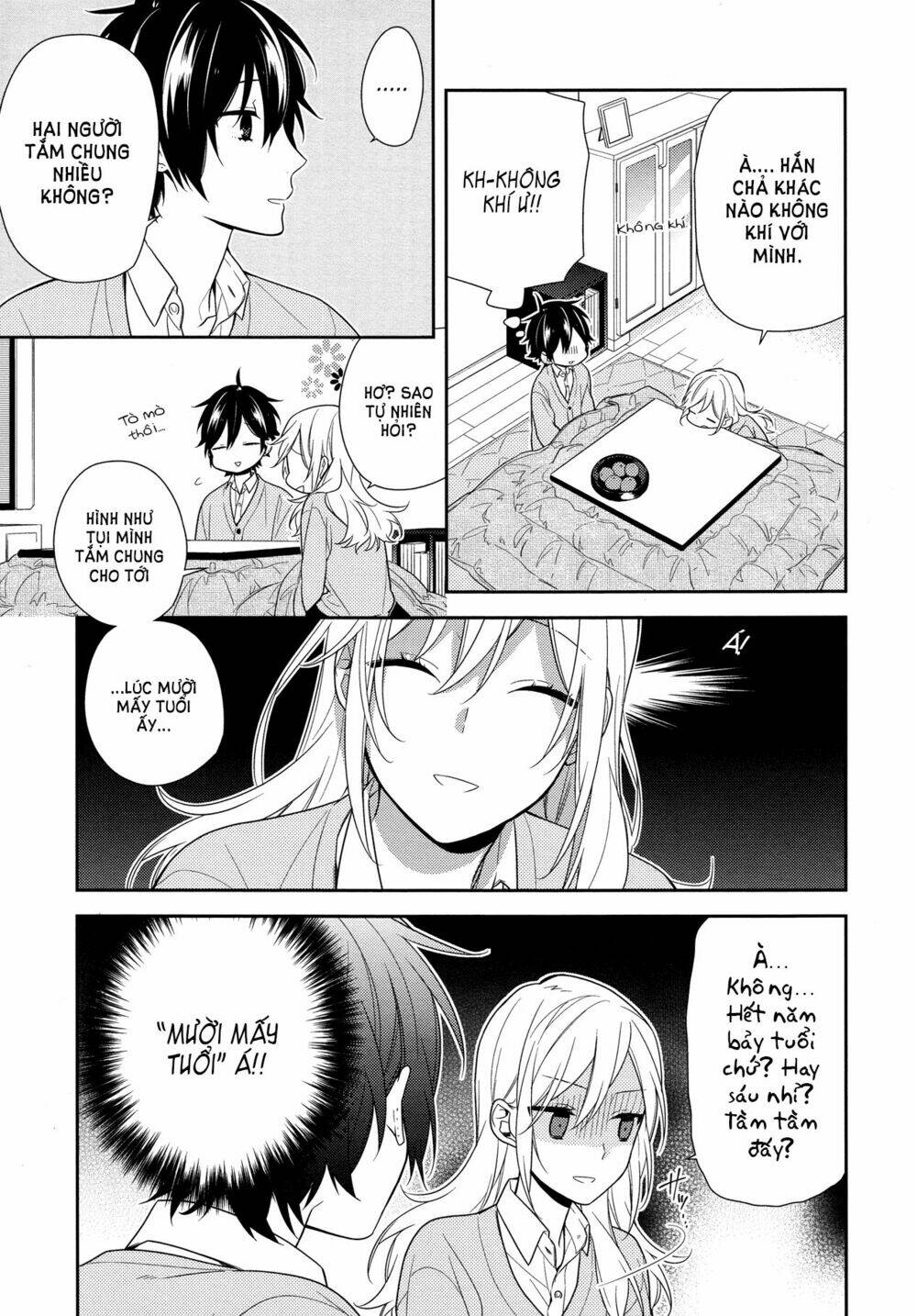 Chuyện Của Hori Và Miyamura Chapter 62 - Trang 2