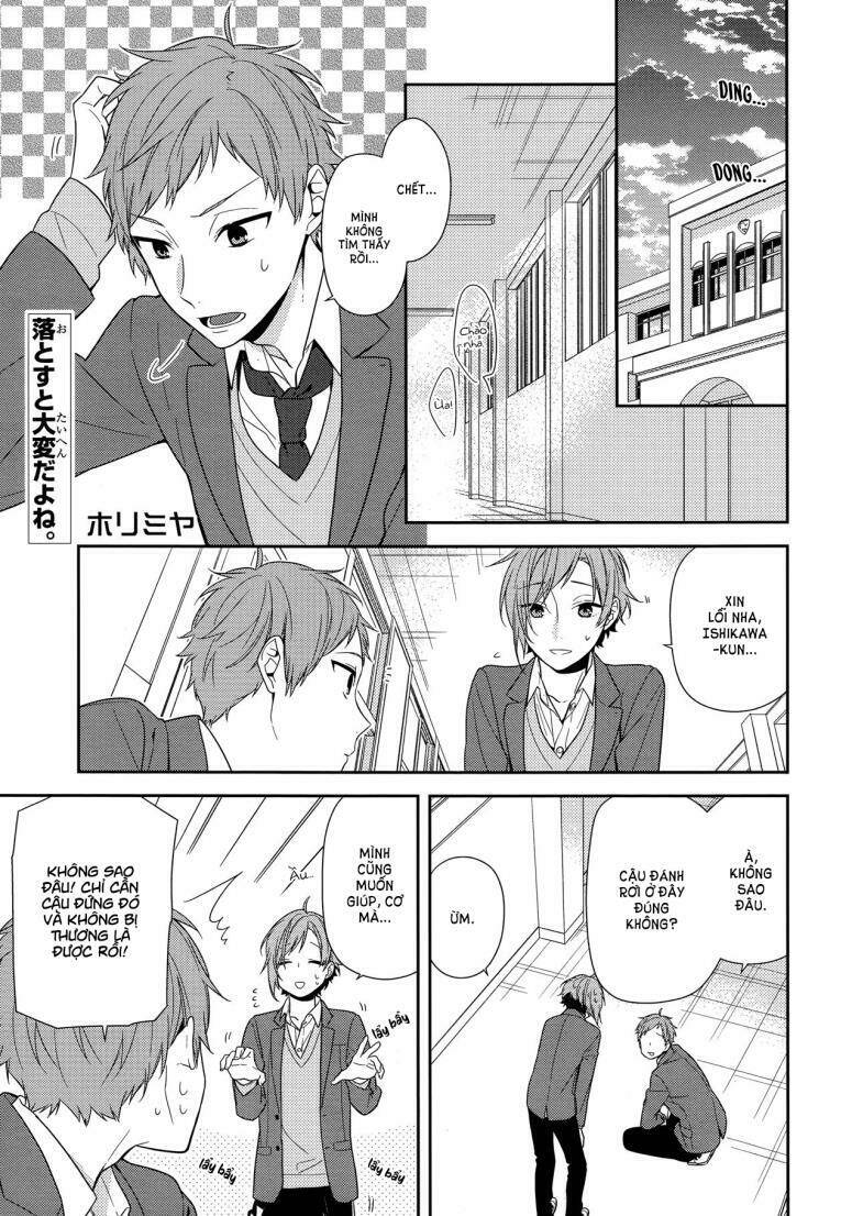 Chuyện Của Hori Và Miyamura Chapter 66 - Trang 2