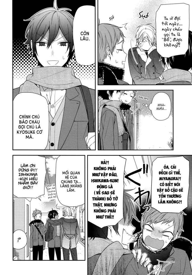 Chuyện Của Hori Và Miyamura Chapter 66 - Trang 2