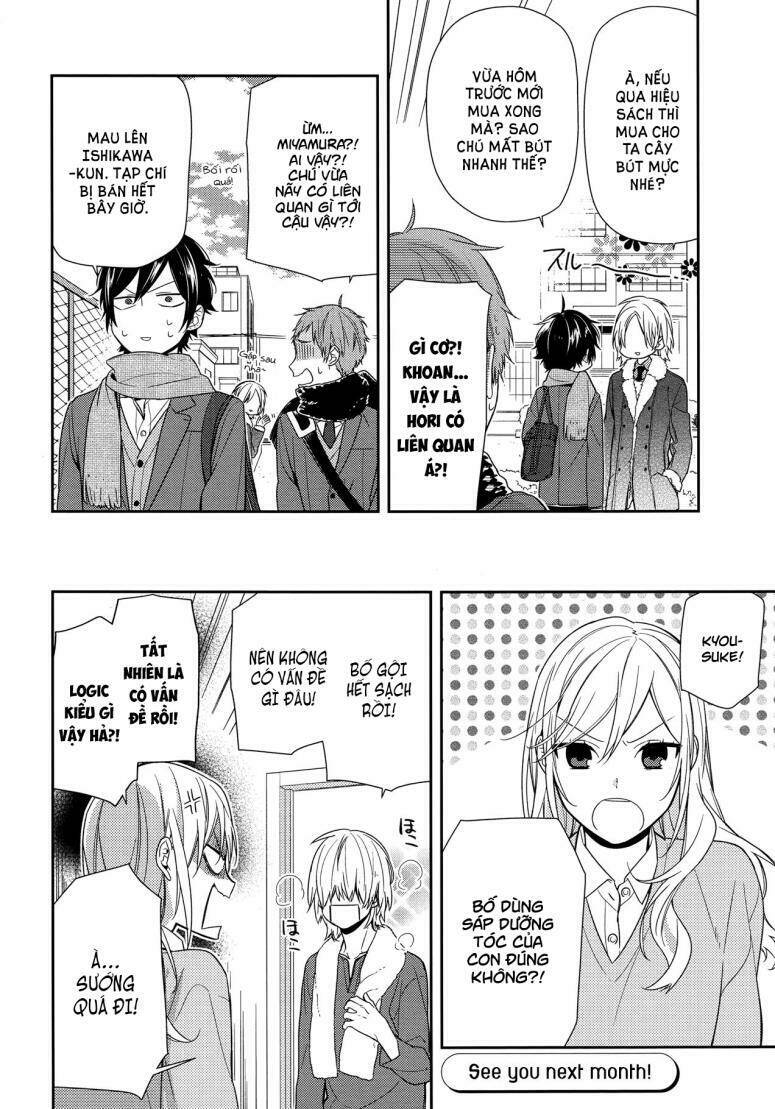 Chuyện Của Hori Và Miyamura Chapter 66 - Trang 2