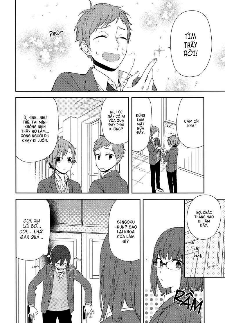 Chuyện Của Hori Và Miyamura Chapter 66 - Trang 2