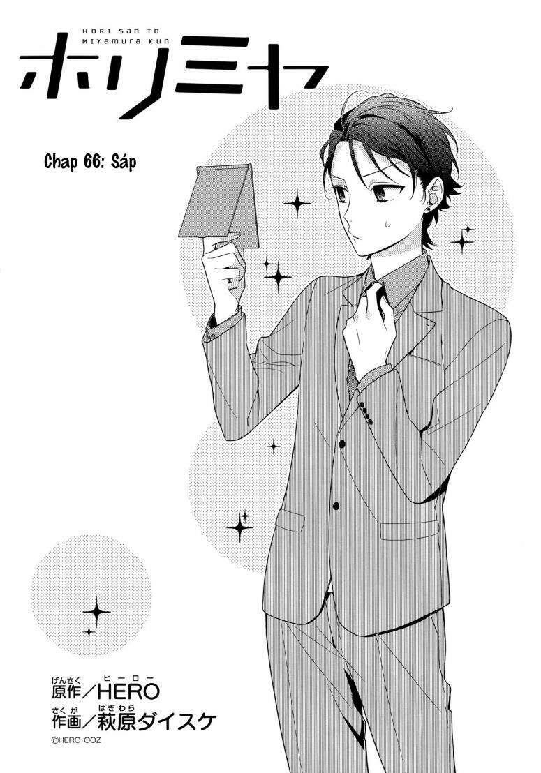 Chuyện Của Hori Và Miyamura Chapter 66 - Trang 2