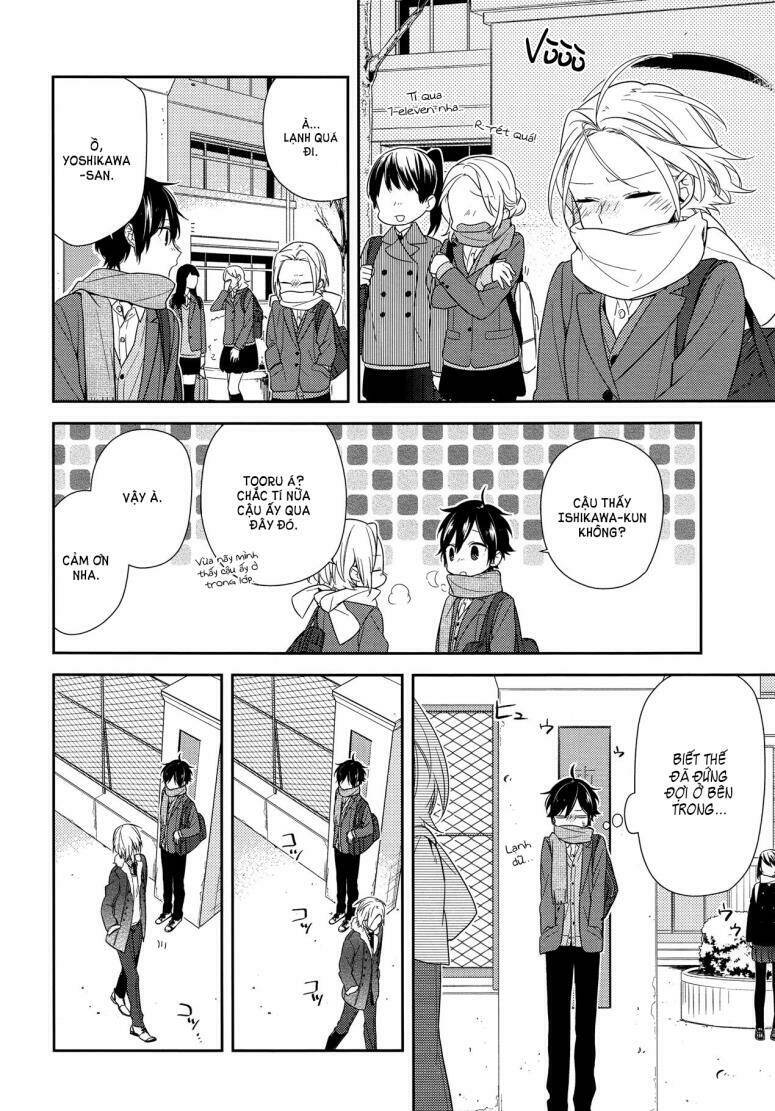 Chuyện Của Hori Và Miyamura Chapter 66 - Trang 2