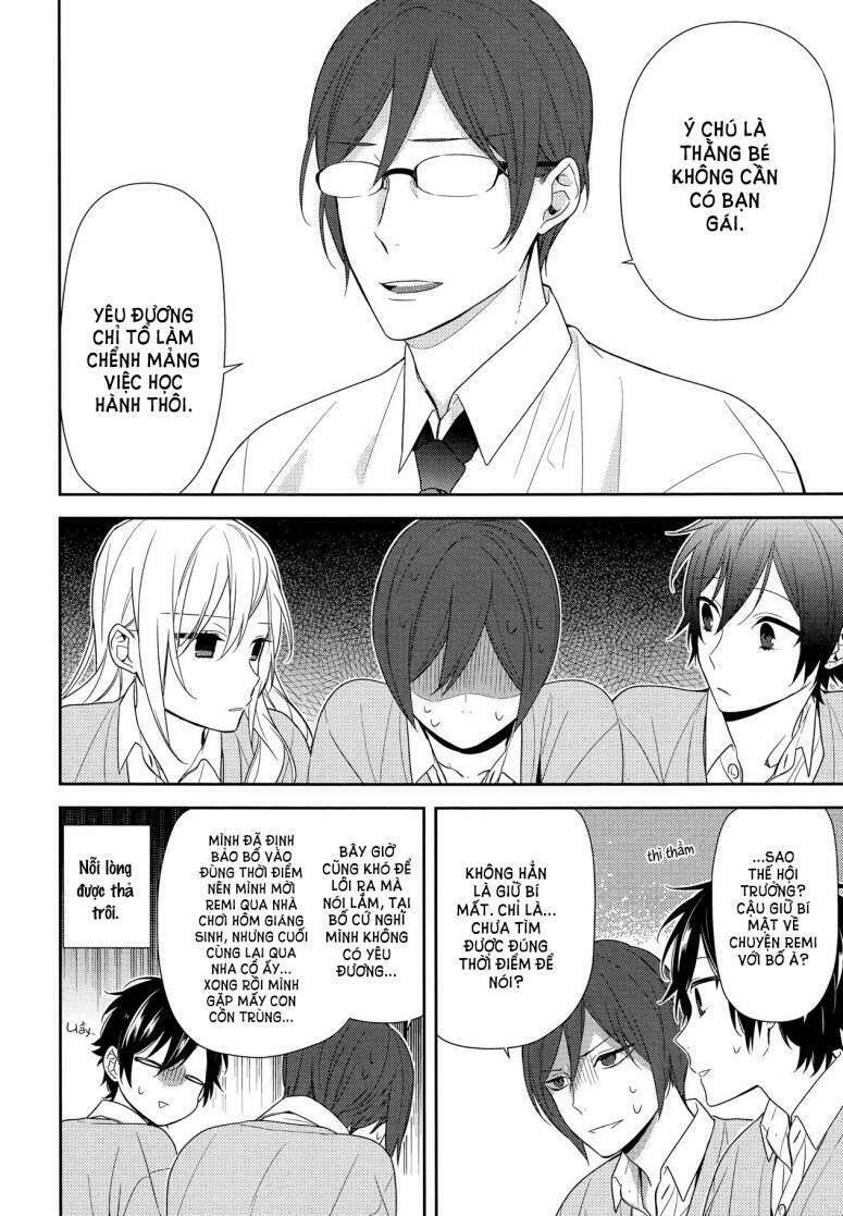 Chuyện Của Hori Và Miyamura Chapter 68 - Trang 2