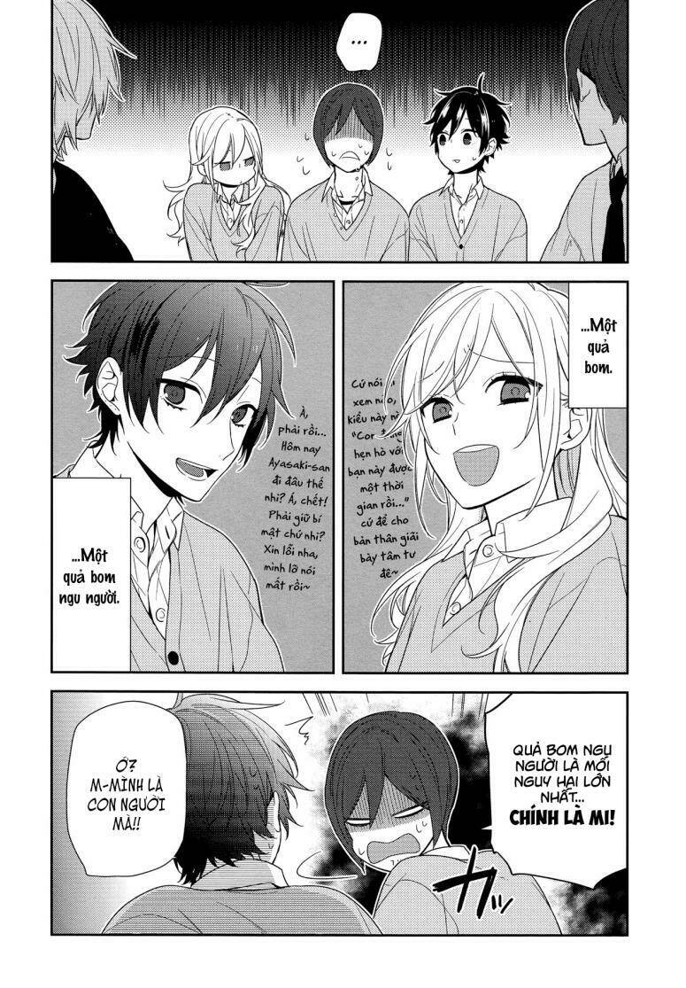 Chuyện Của Hori Và Miyamura Chapter 68 - Trang 2