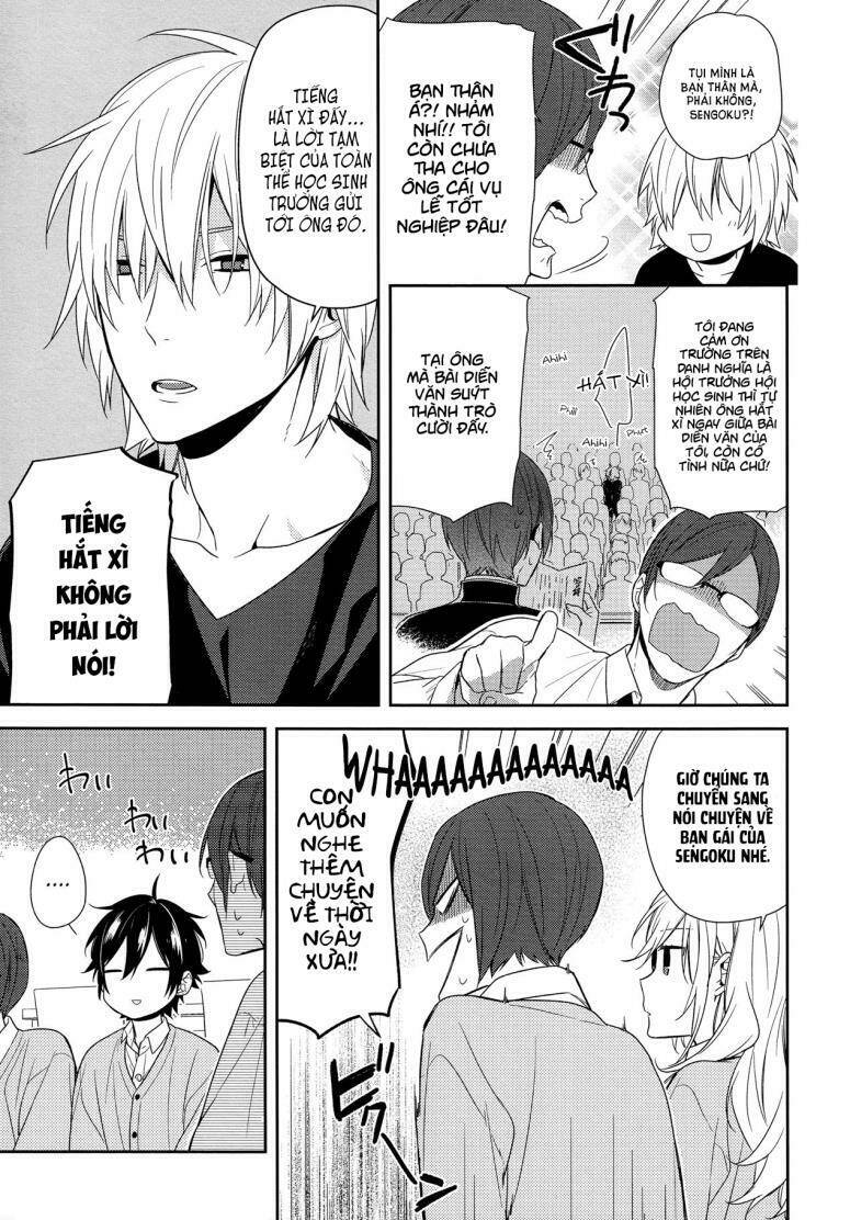 Chuyện Của Hori Và Miyamura Chapter 68 - Trang 2